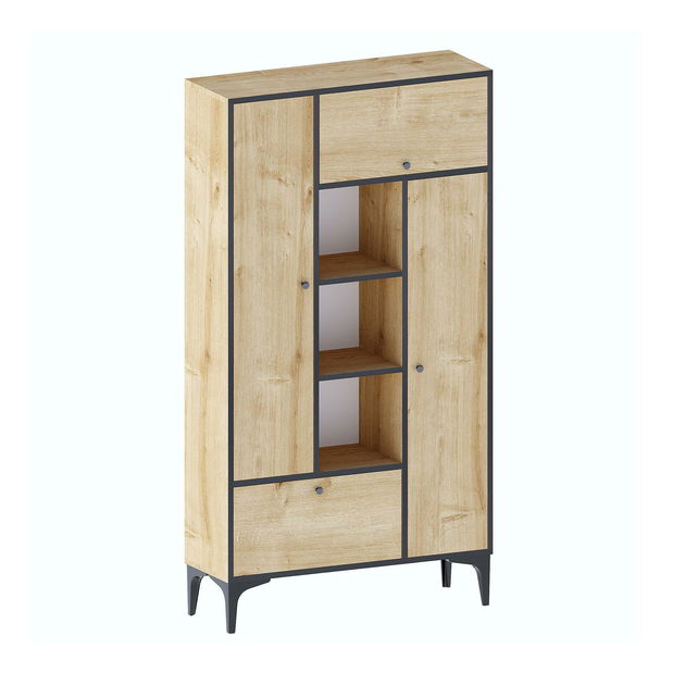 Regál Perla 2 (atlanti fenyő)