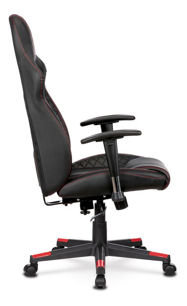 Uredska fotelja Yogo-Y316-RED (crna + crvena)