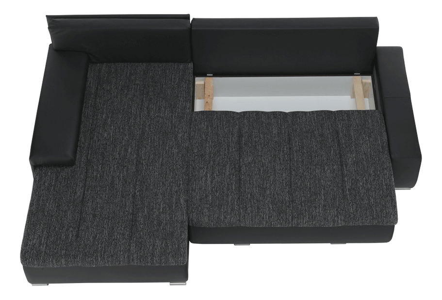 Kutna garnitura Gisoil (crna) 