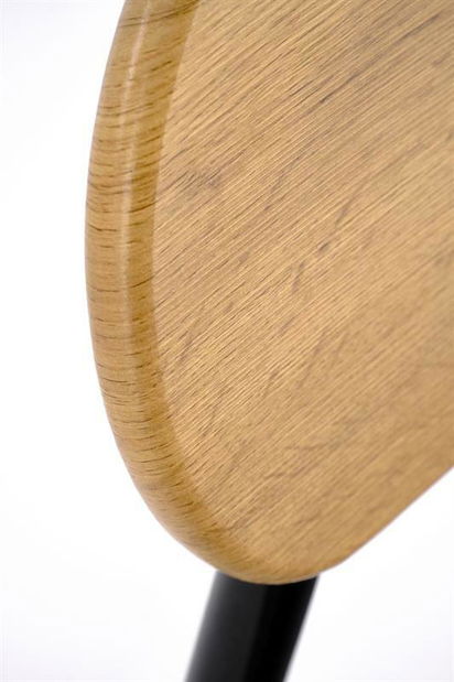 Ormar za garderobu Asania S1 (siva + crna)