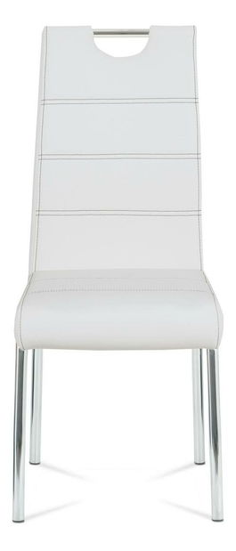 Scaun sufragerie Huachipato (alb)