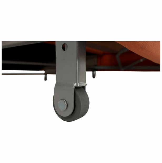 Rohová sedačka Lyng (oranžová) (P)