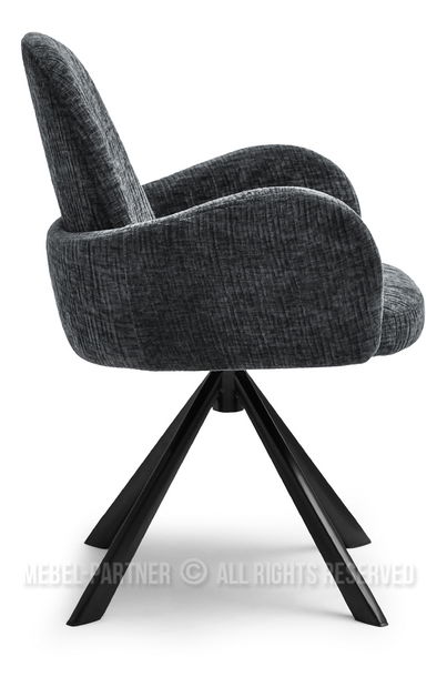 Scaun Sony (grafit + negru)