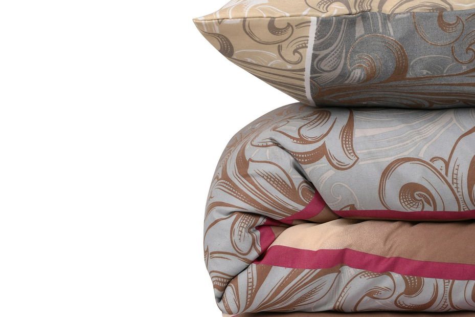 Posteľná bielizeň 200 x 220 cm Hurka V2 (viacfarebné)