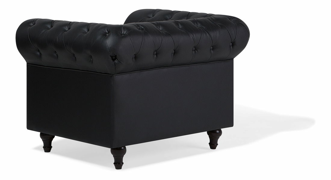 Sjedeća garnitura Chichester (crna)