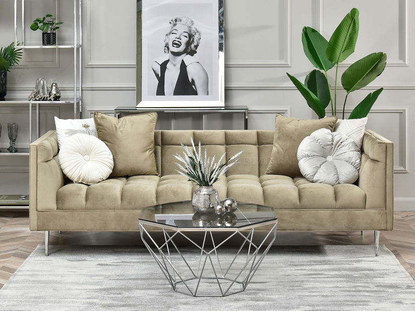 Măsuță de cafea Maltez (crom)