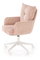 Scaun de birou Dimbie (roz deschis)