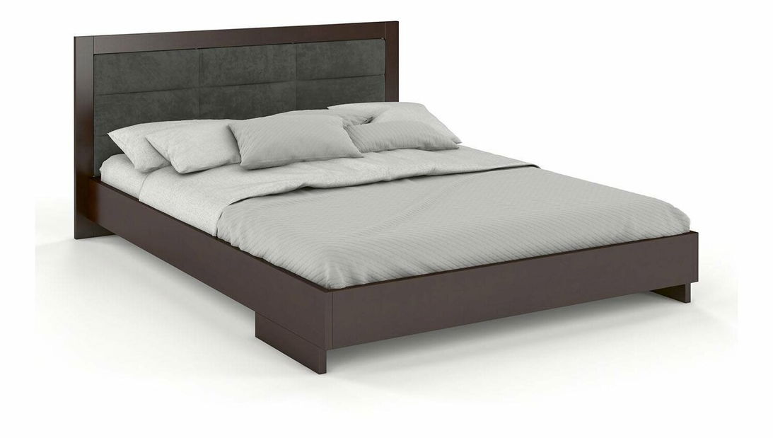 Manželská posteľ 160 cm Naturlig Stjernen (buk)