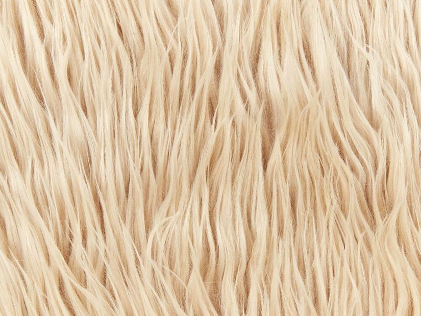 Deka 200 x 220 cm Deli (svetlohnedá)