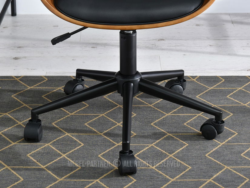 Scaun Manzaro (nuc negru + negru)