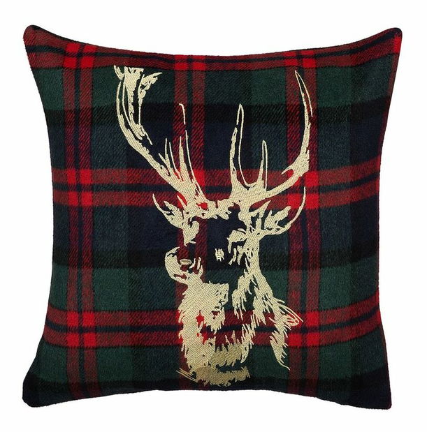 Set 2 buc. perne 45x45 RAFINA (albastru închis)