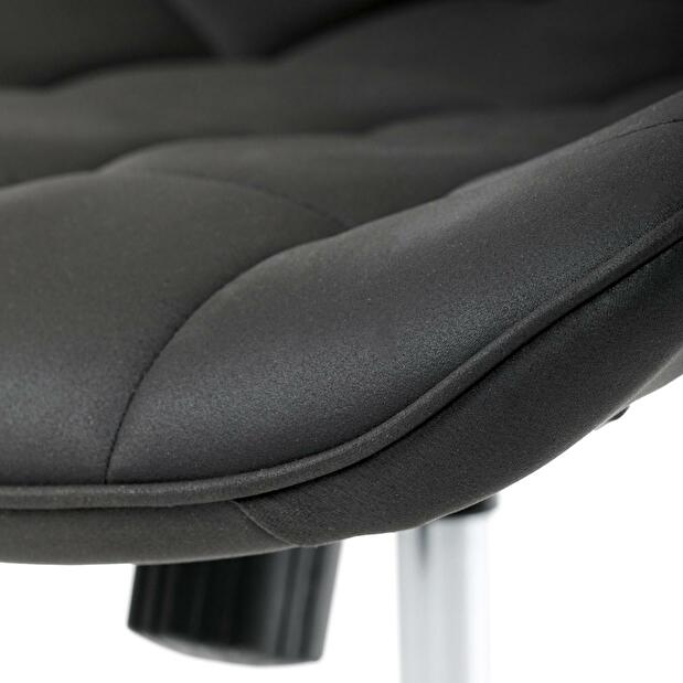 Scaun de birou Kraft (negru)