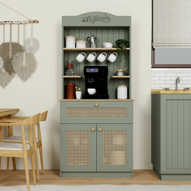 Príborník Luca (zelená)