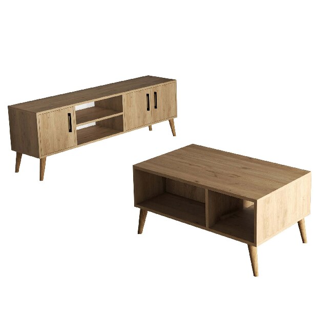 Mobilier living Sakura (Stejar)