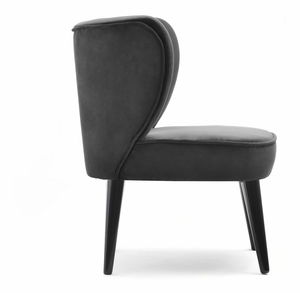 Relaxačné kreslo Arginteno (sivá + čierna)