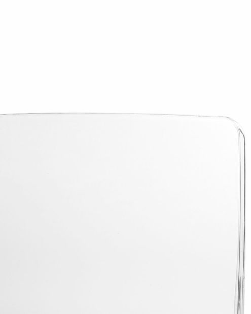 Set 2 ks jedálenských stoličiek Werdebra (priehľadná) 