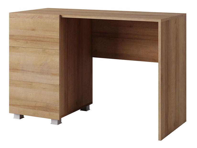 PC stolić Calabria PC (hrast zlatni + hrast zlatni)