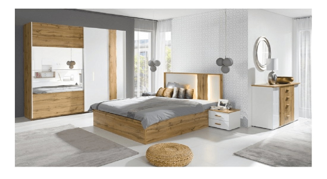 Šatníková skriňa Valora 200