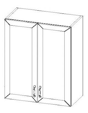 Horná skrinka Felicia FE-04/G60