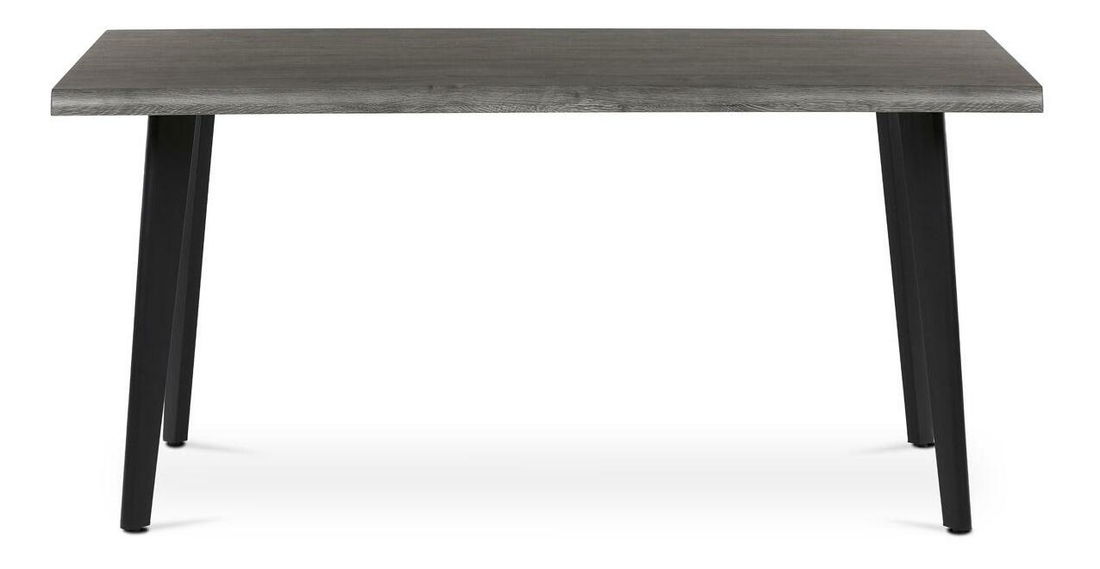 Masă sufragerie Habitacion 2 (stejar gri) (pentru 6 persoane)