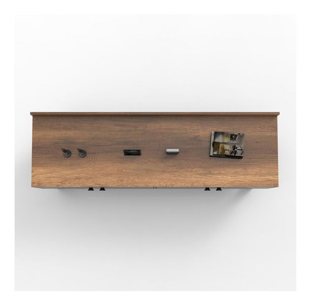 Skrinka Minnie 4 (orech + antracit)