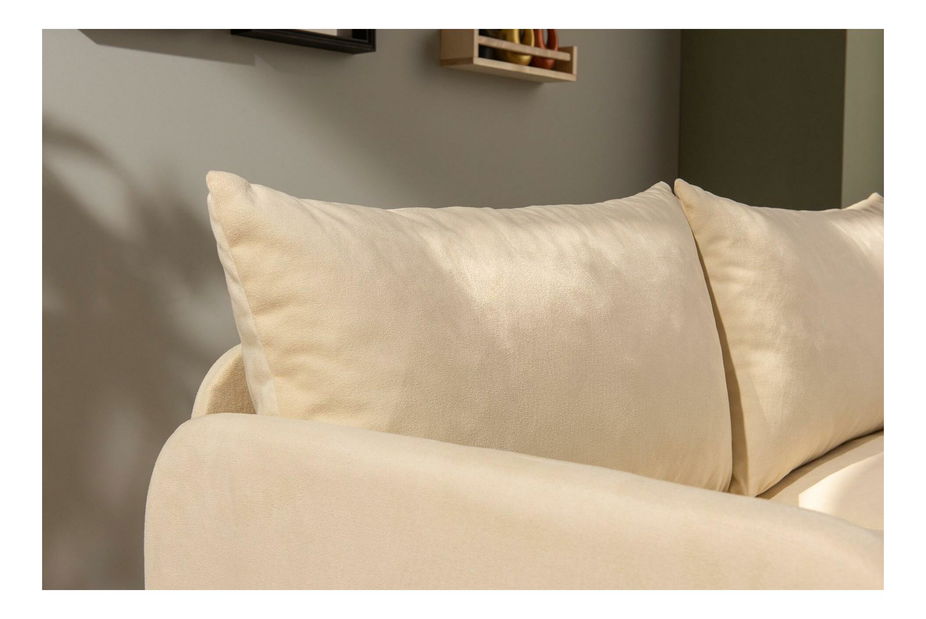 Széthúzható kanapé Sagoretti XL (krém)