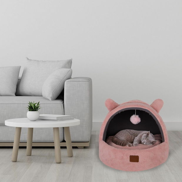 Peliešok pre domáce zviera Tommie 1 (ružová)