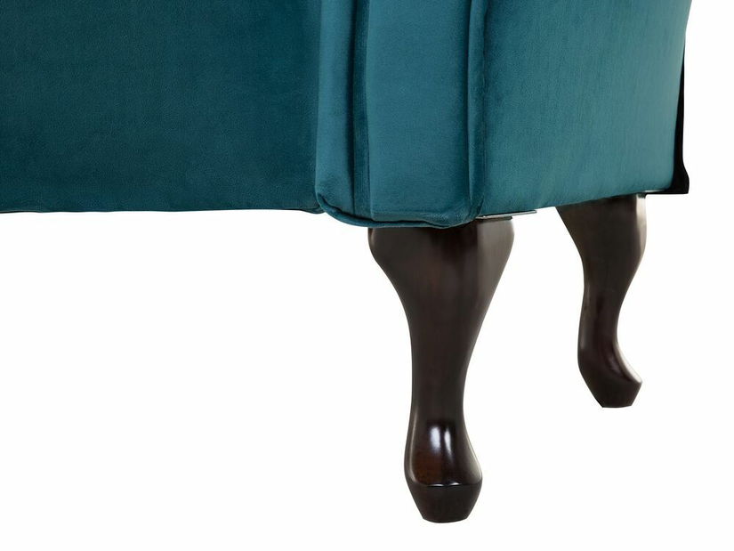 Fotoliu șezlong relaxare Lattey (verde albăstrui) (D)