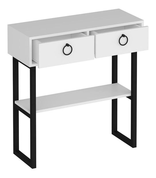 Măsuță consolă Lukada (alb) 