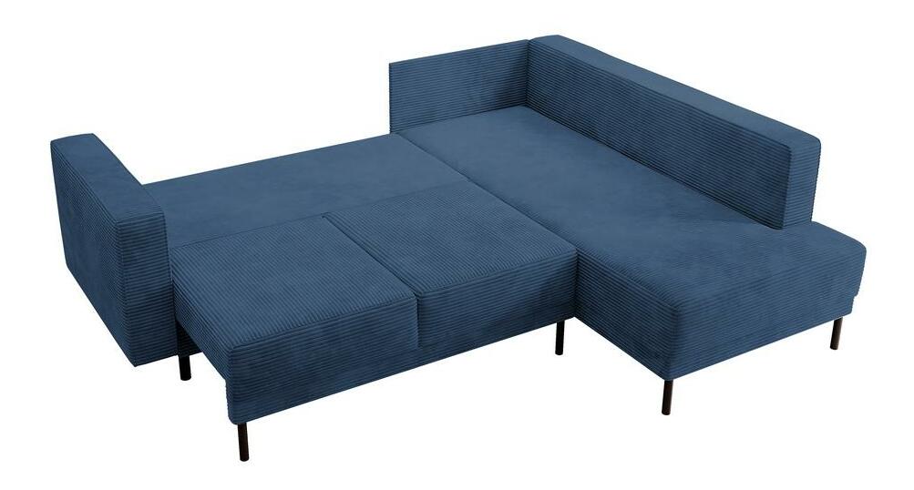 Colțar Rodriguez (D) (albastru marin + negru)