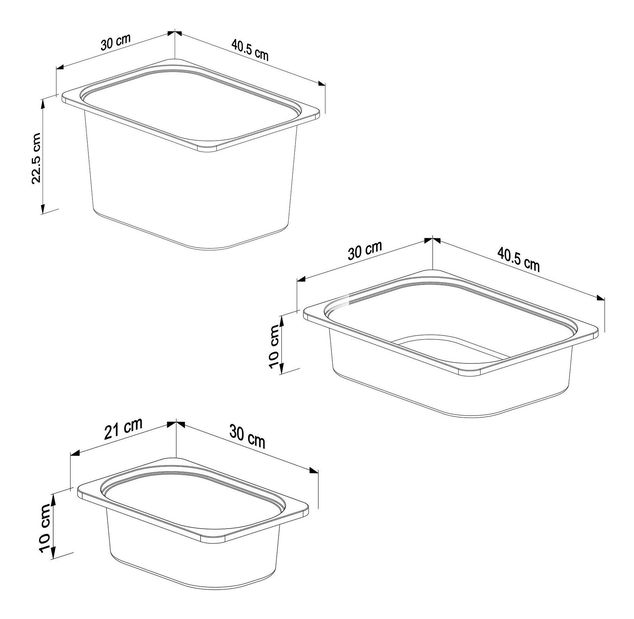 Organizator jucării Dremonka 6 (Stejar sonoma + Gri)