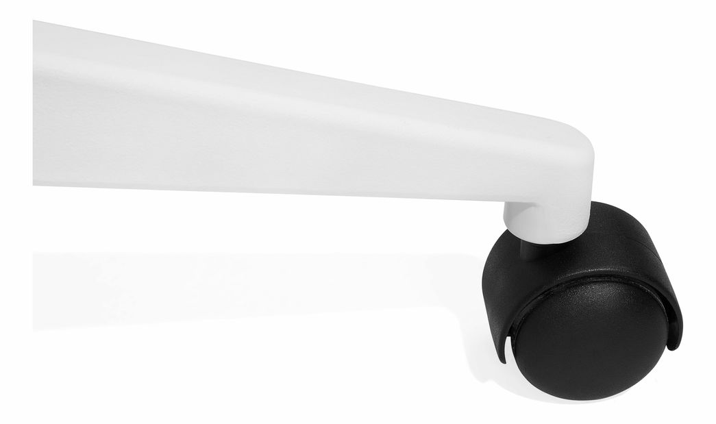 Scaun de birou Delhi (gri + alb)