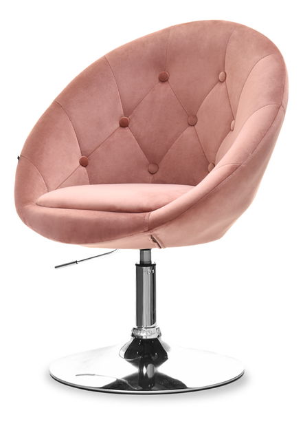 Fotelja Lush 3 (crna)