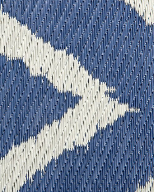 Koberec 120x180 cm SIRA (polypropylén) (modrá)