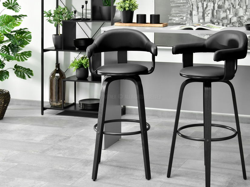 Stolica Herbert (crna)