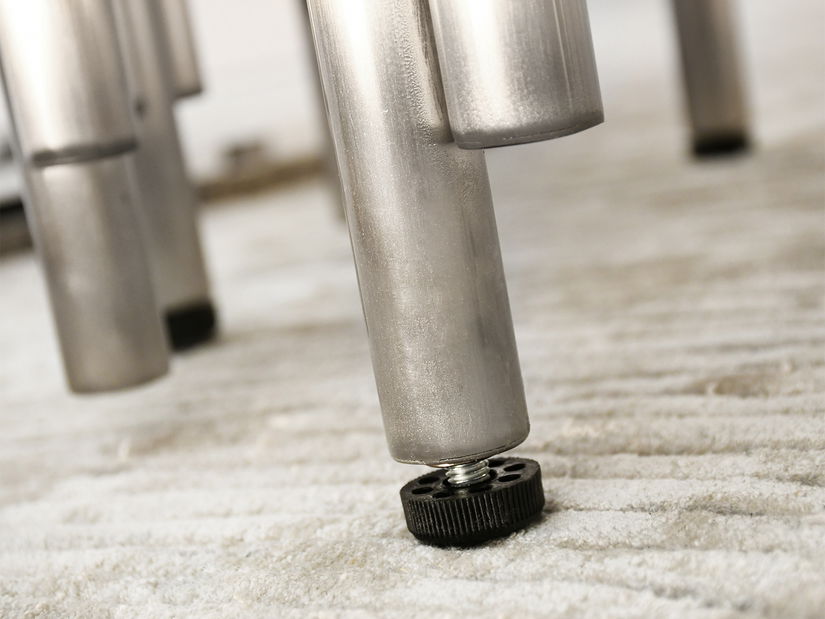 Jedálenský stôl Bufones (priehľadné)