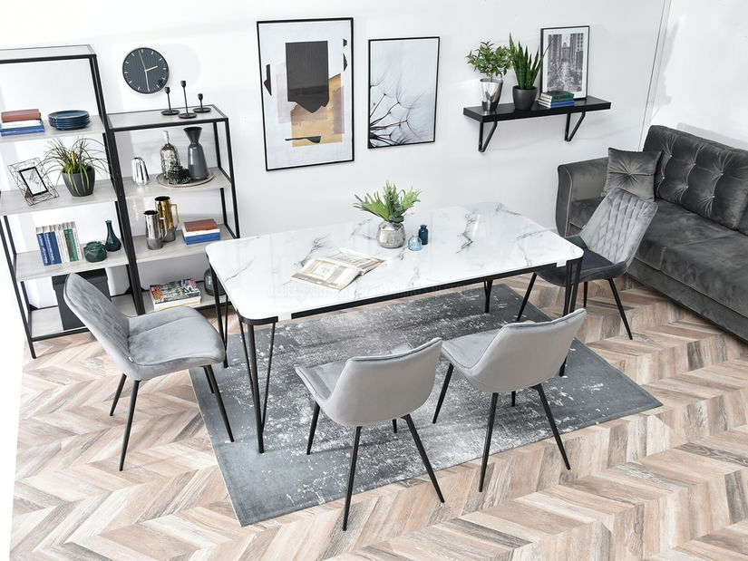 Stolica Aron (siva + bakar)