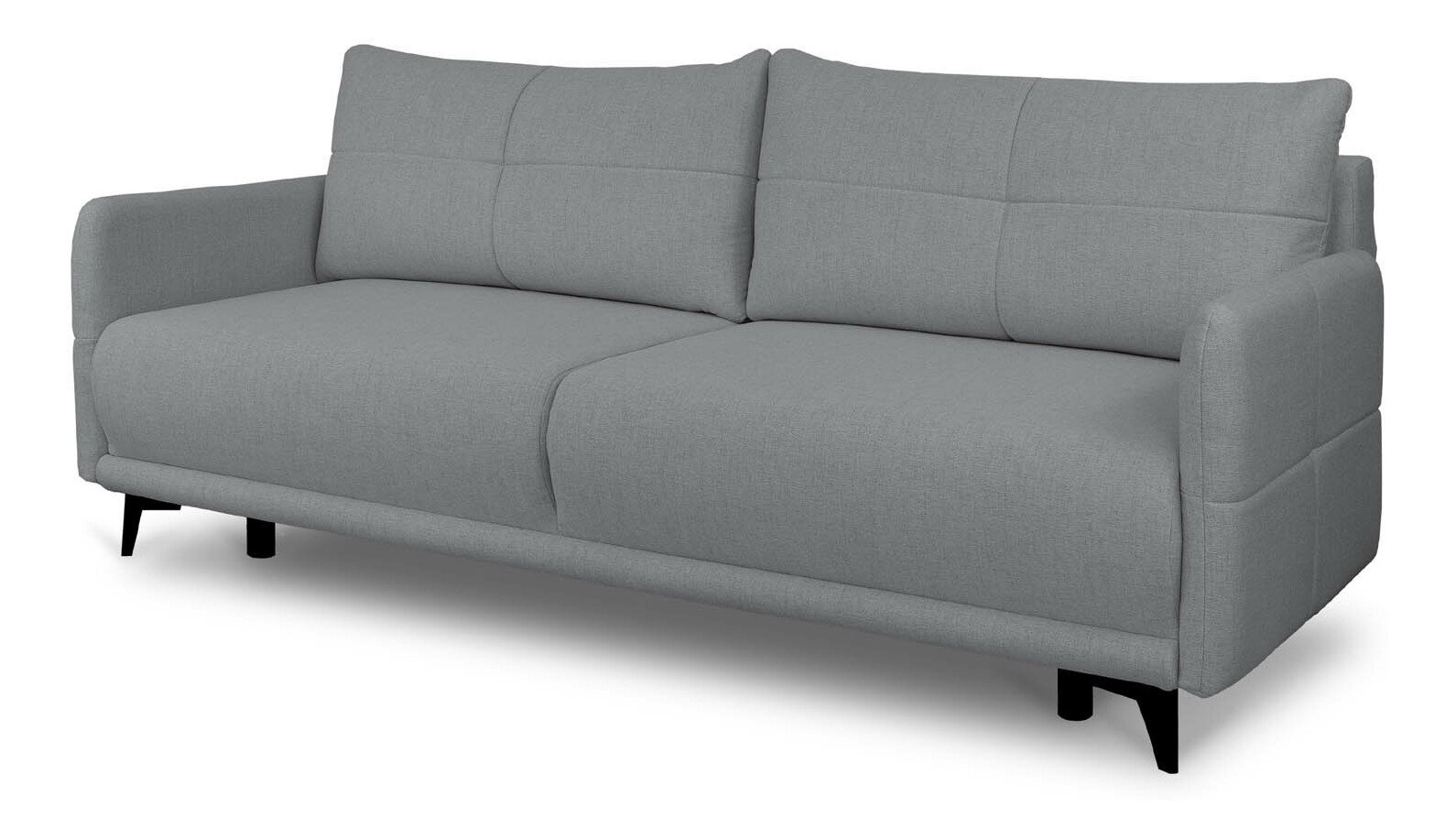 Pohovka trojsedačka Zitty (tmavosivá)