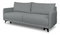 Háromszemélyes kanapé Zitty (sötétszürke)