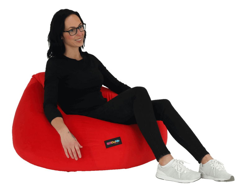 Sedací vak Trikky (červená)