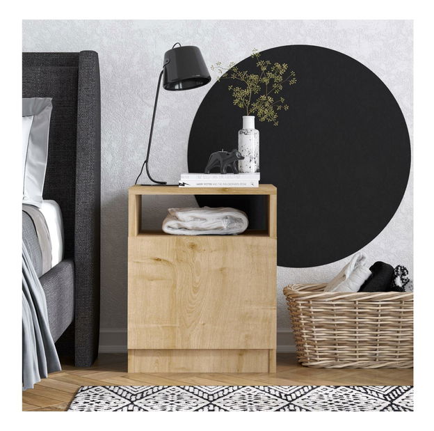 Noptieră Honey (Nuc)