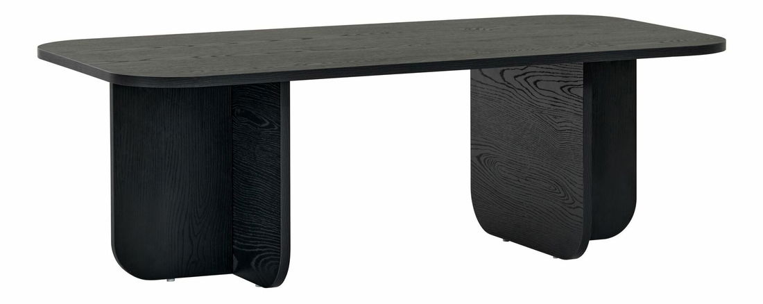 Konferenčný stolík Akia (tmavé drevo)