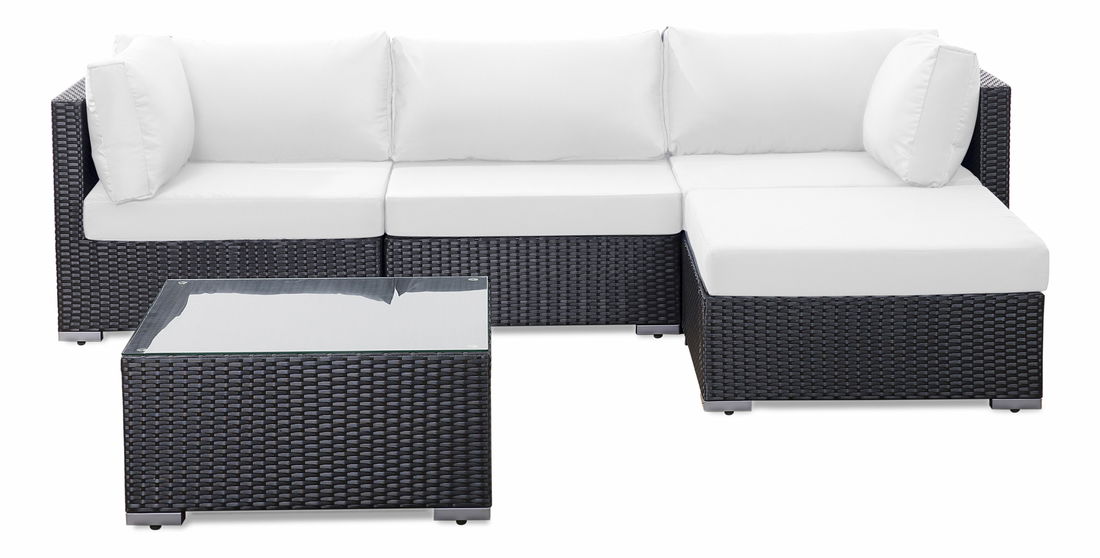 Sedacia súprava Sante (čierna)