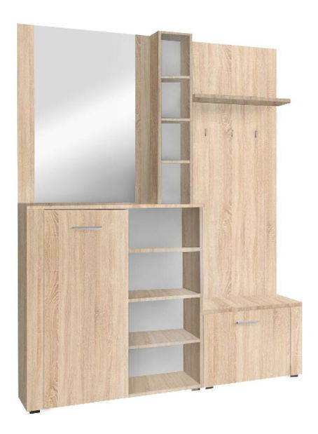 Set mobilier hol Fulgores (stejar sonoma)