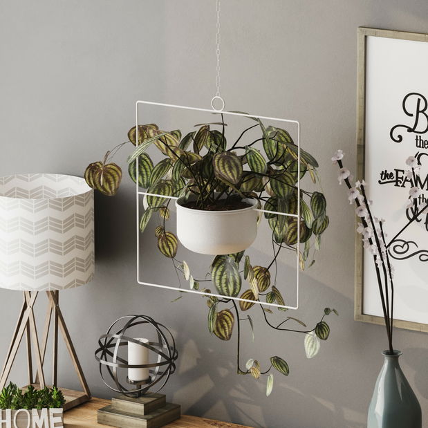 Dekoratív edény Panjabi (fehér)