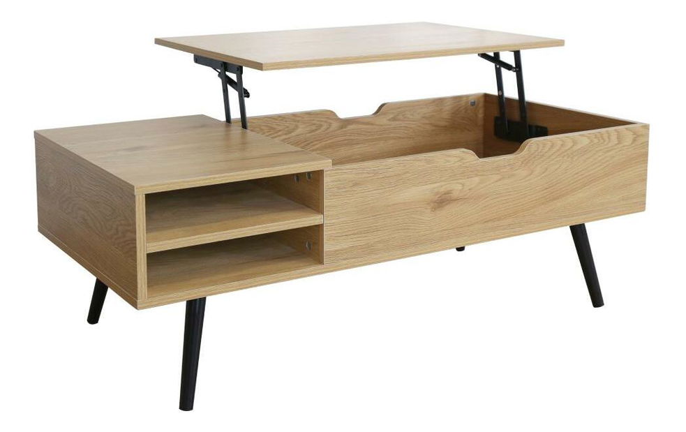 Stolić za kavu Aryn (hrast)