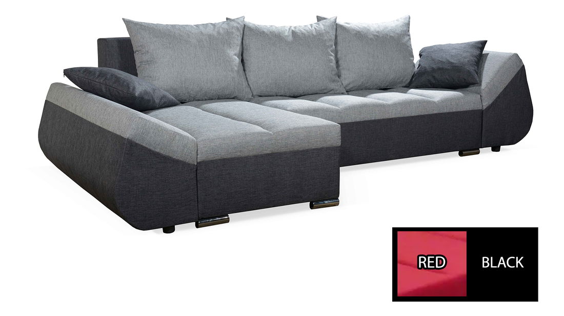 Colțar Chalinus (červena + negru) (S) *vânzare