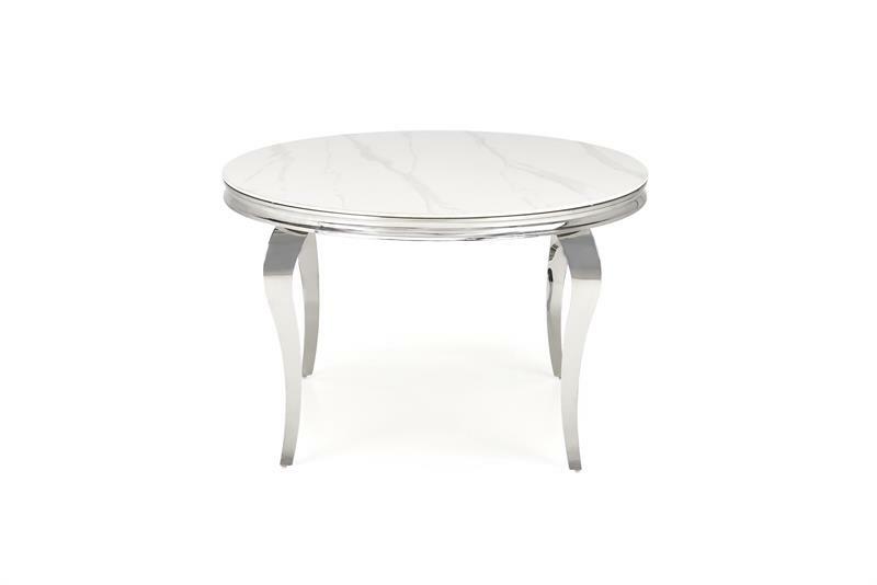 Jedálenský stôl Regino 2 (čierna + zlatá) (pre 4 osoby)