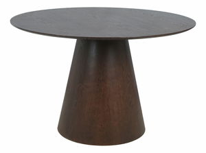 Jedálenský stôl Bealenaora 1 (tmavohnedá)