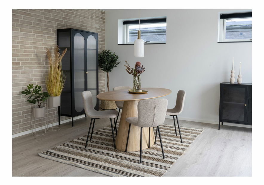 Jedálenská stolička Harmonia (béžová)